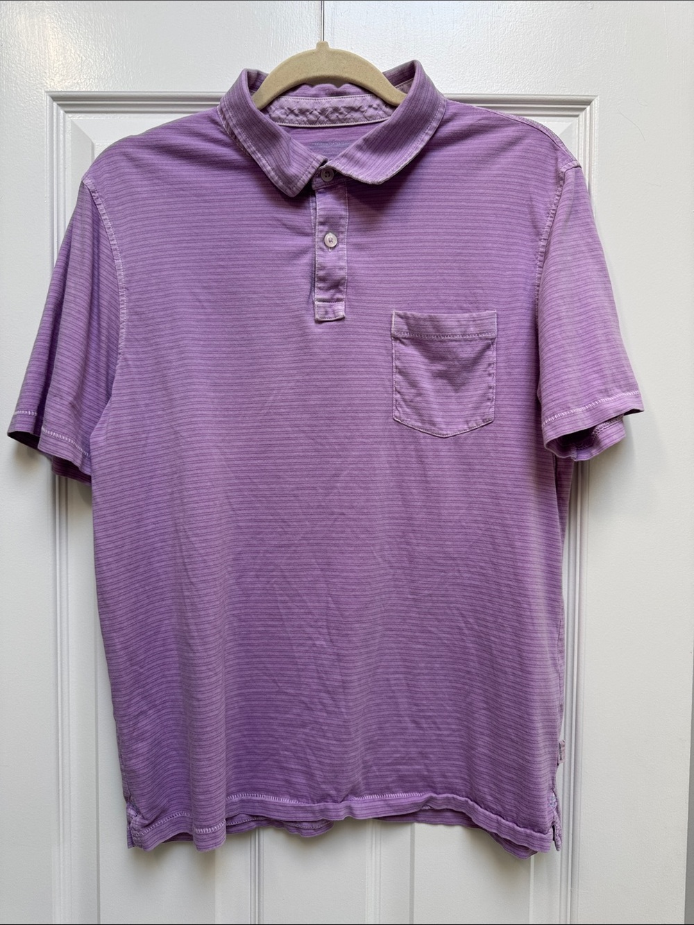 Vineyard Vines Island Polo shirt light purple size medium
